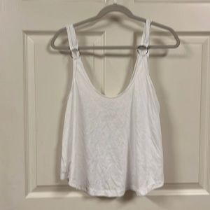 Free People ivory tank size M